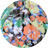 Giuliana Floral Frill Trim Dress