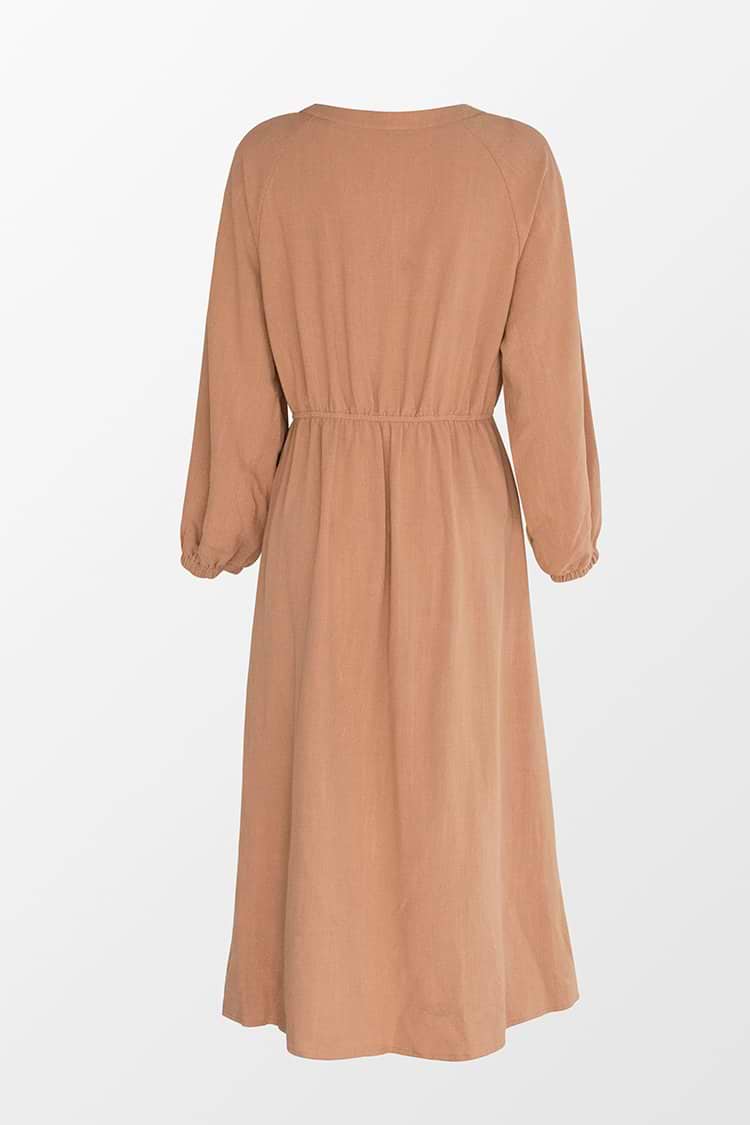 Ruby V-neck Midi Dress