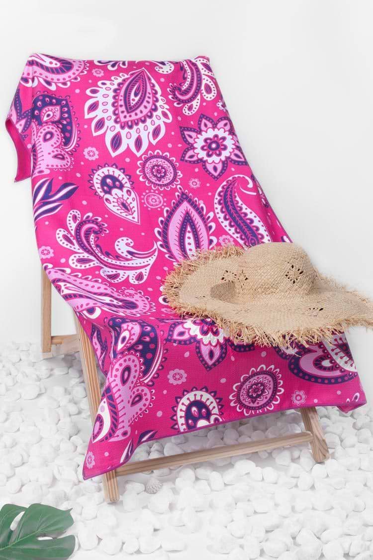Paisley Daze Paisley Beach Blanket