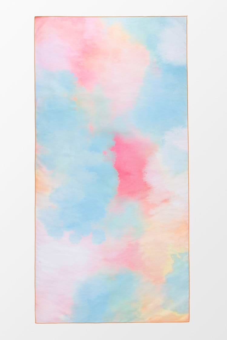 Candy Skies Tie Dye Beach Blanket