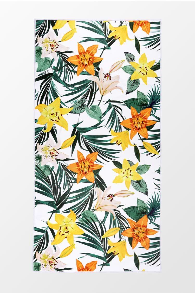 Guanacaste Floral Beach Blanket