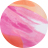 Retro Swirl Motion Blur Print Short Leggings