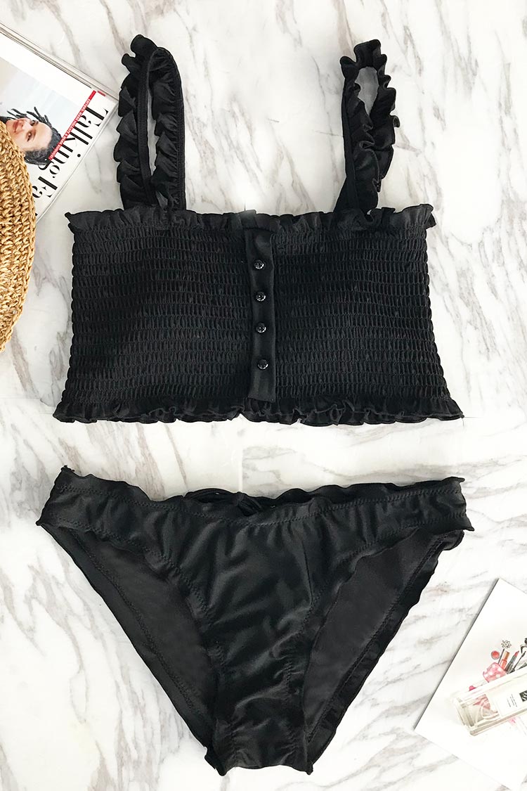 Spark Of Life Solid Bikini Set