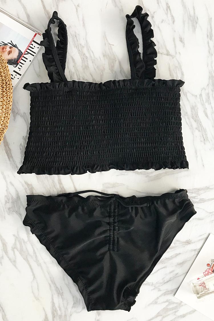 Spark Of Life Solid Bikini Set