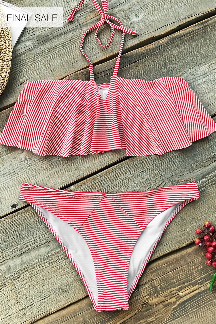 Magic Girl Falbala Bikini Set