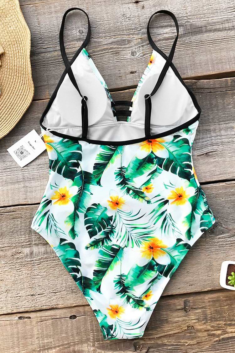 Lush Live Print One-piece Swimsuit