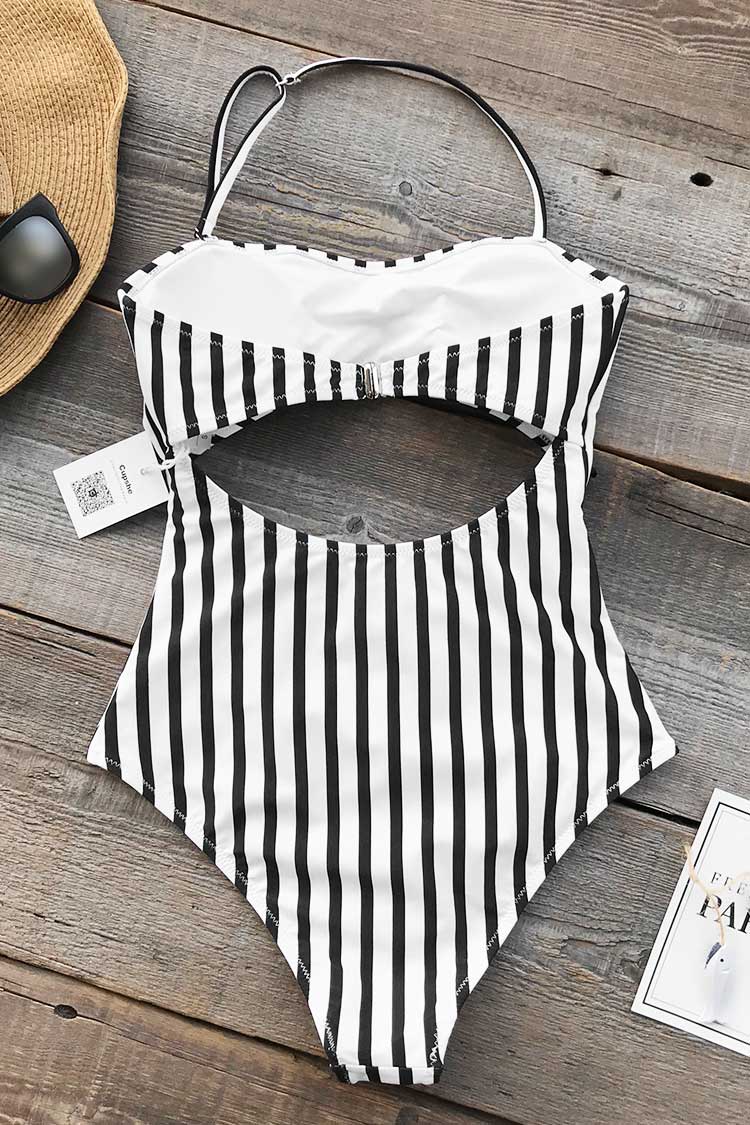 Eternal Summer Stripe One-piece Swimsuit