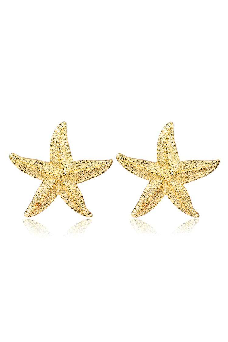 Starfish Earrings