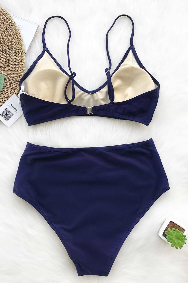 Bound To Wow Embroidery Bikini Set