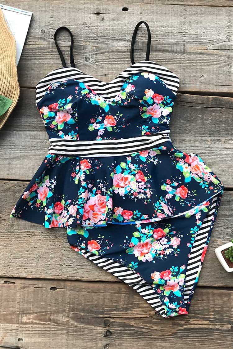 Garden Explorer Print Bikini Set