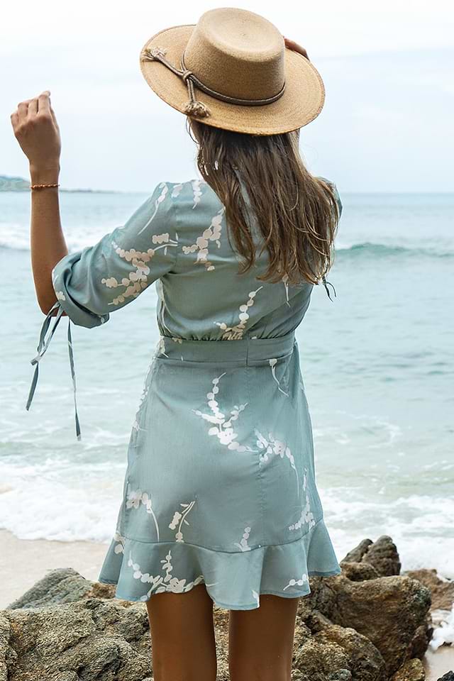 misty green dress Maya Misty Green Embellished Halter Neck Maxi Dress Maya Deluxe