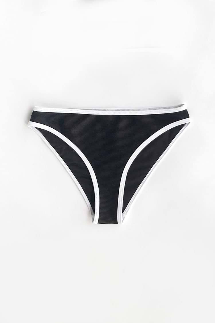 Classic Black Bikini Bottom