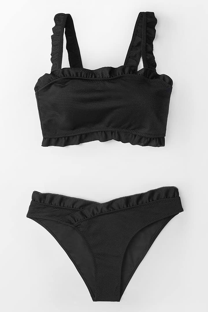Only Love Solid Bikini Set