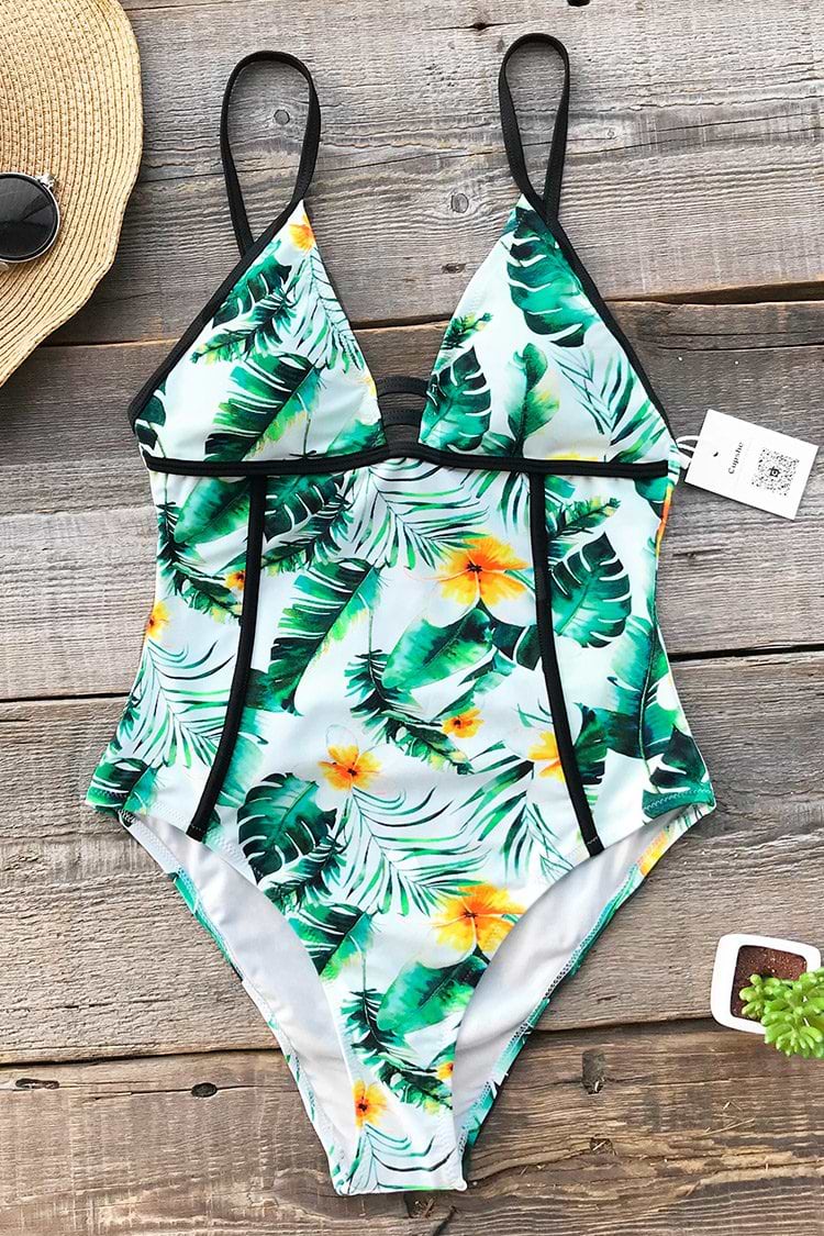 Lush Live Print One-piece Swimsuit