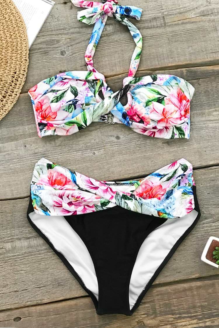 Floral Twist Bikini