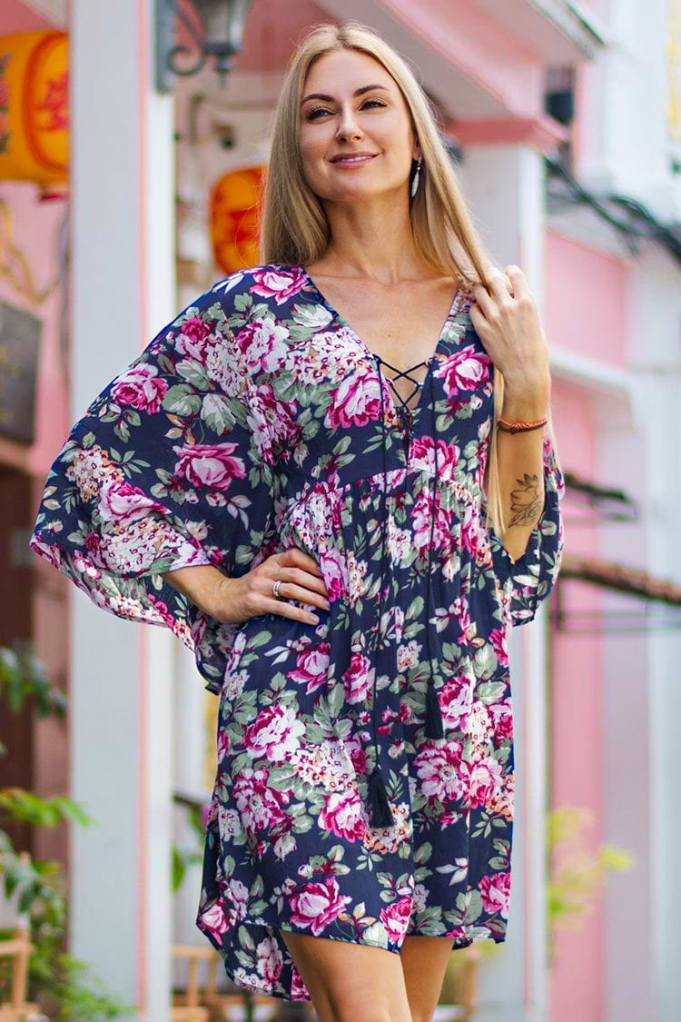 Blooming Floral Dress
