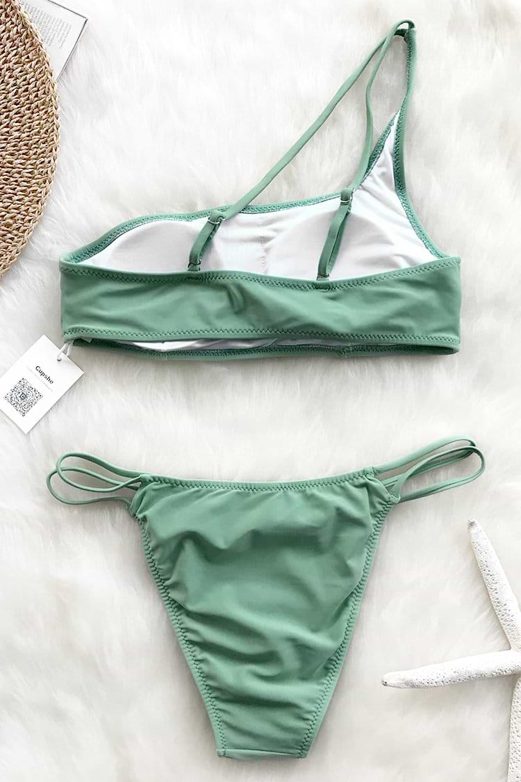 Stay Young Solid Bikini