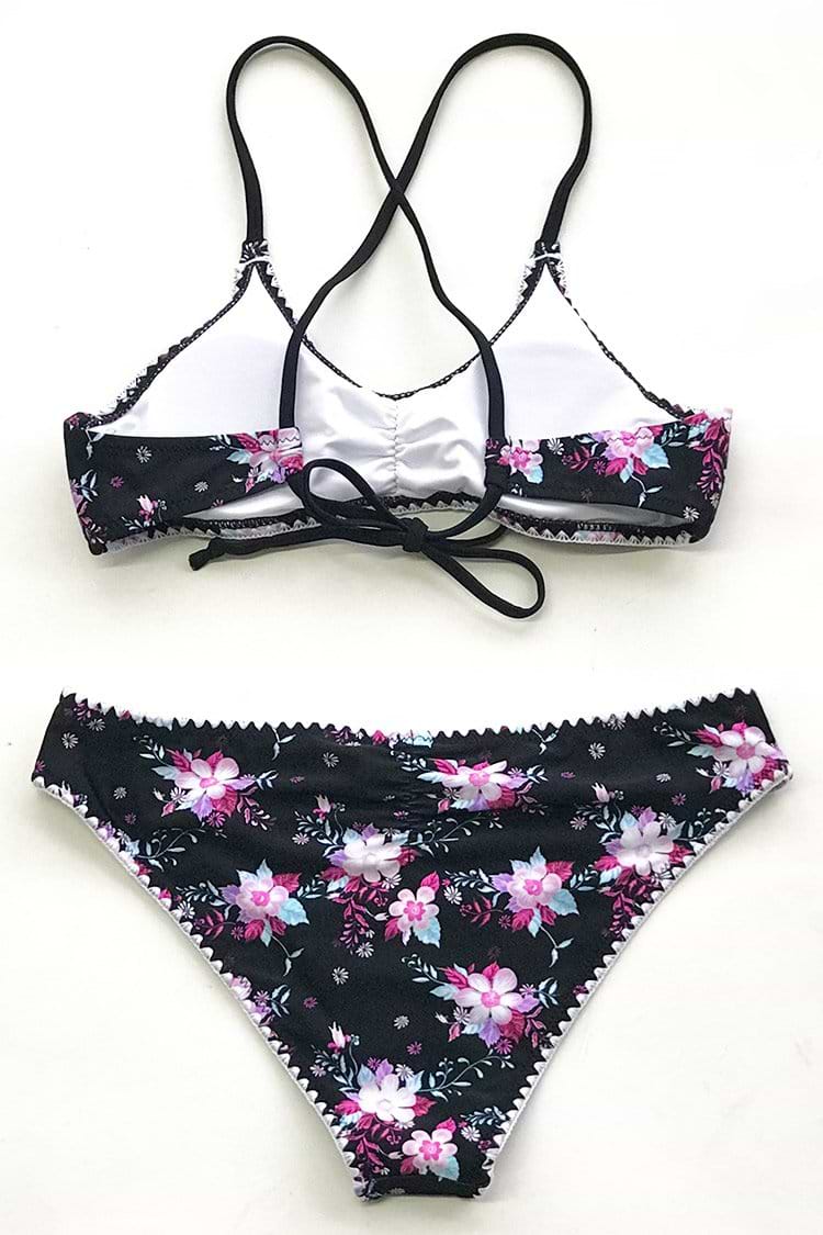 Ditsy Floral Night Bikini