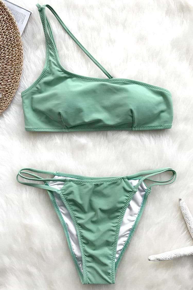 Stay Young Solid Bikini