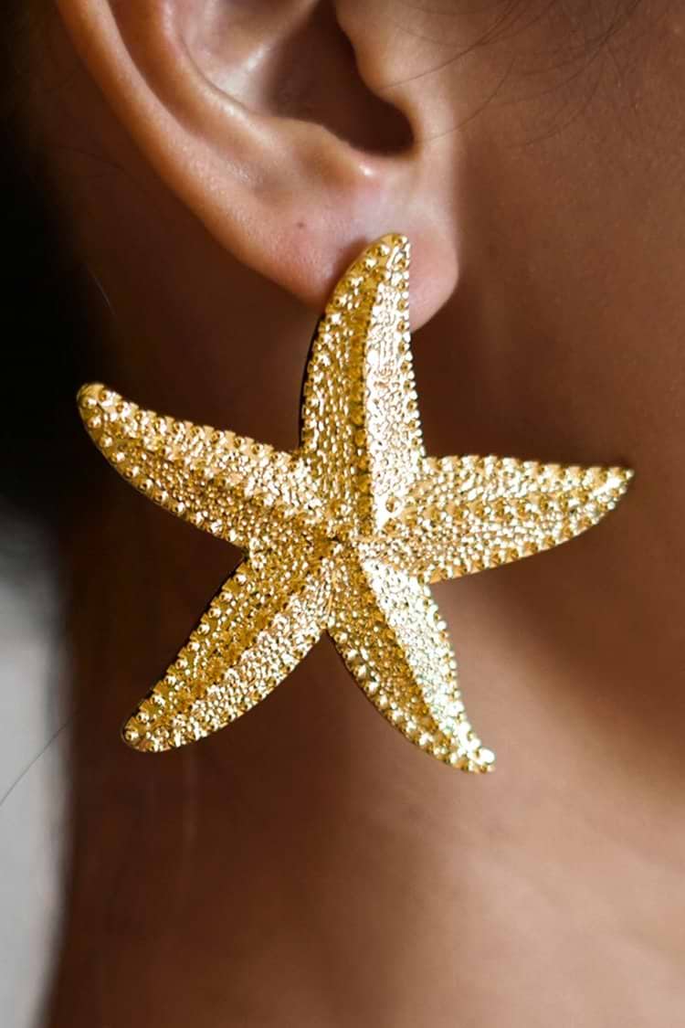 Starfish Earrings