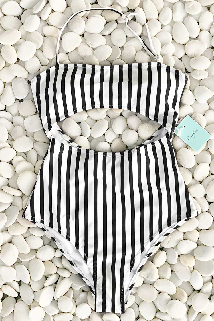 Eternal Summer Stripe One-piece Swimsuit