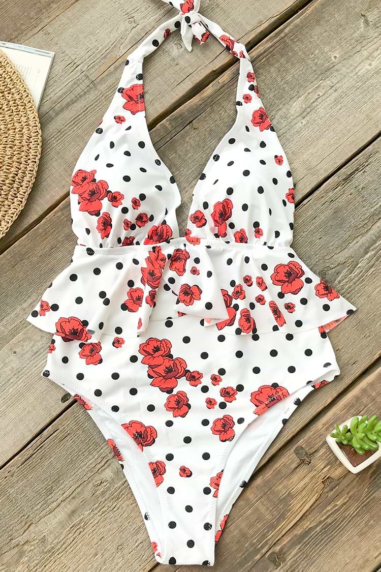 Poppy Falbala One-piece Swimsuit