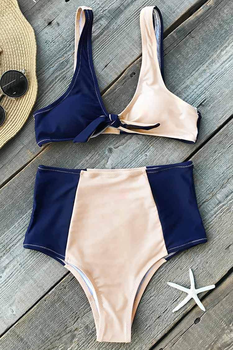 Lost In The Dream High-waisted Bikini Set