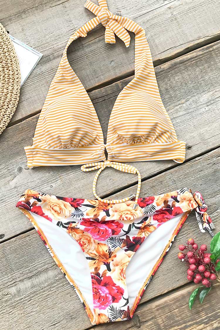 Sweet Memory Halter Bikini