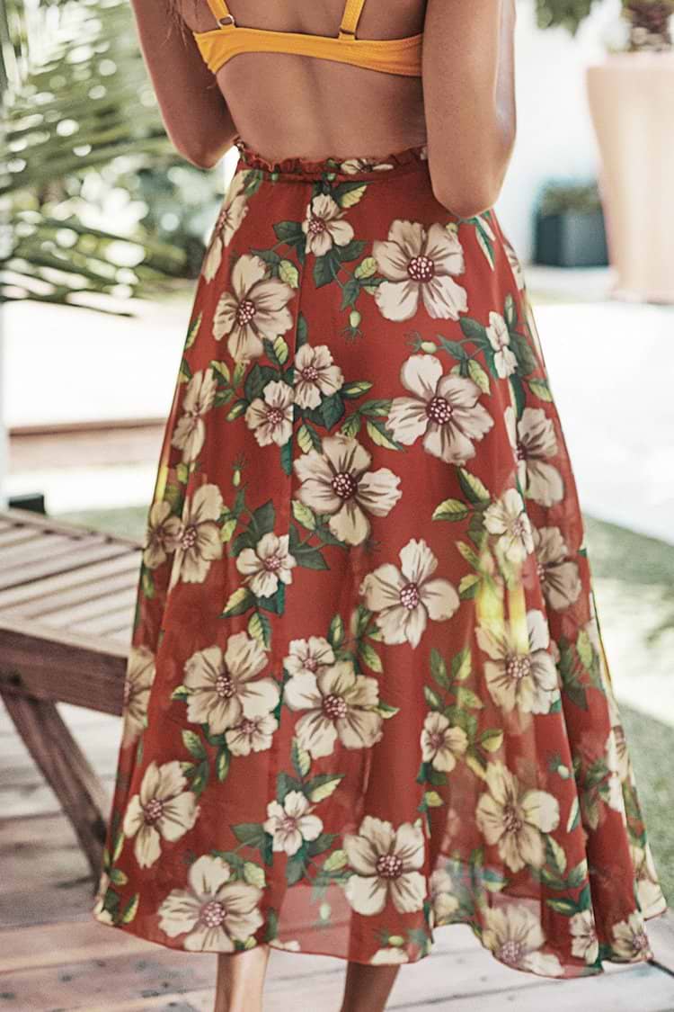 Magnolia Maxi Skirt