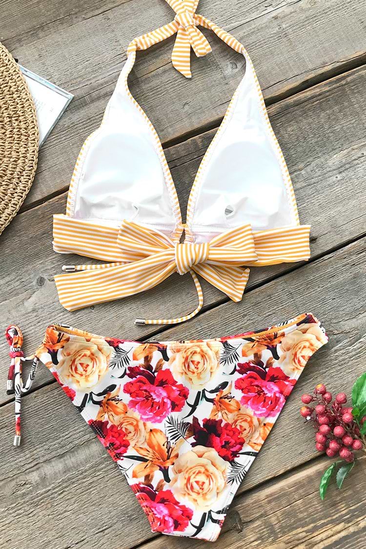 Sweet Memory Halter Bikini