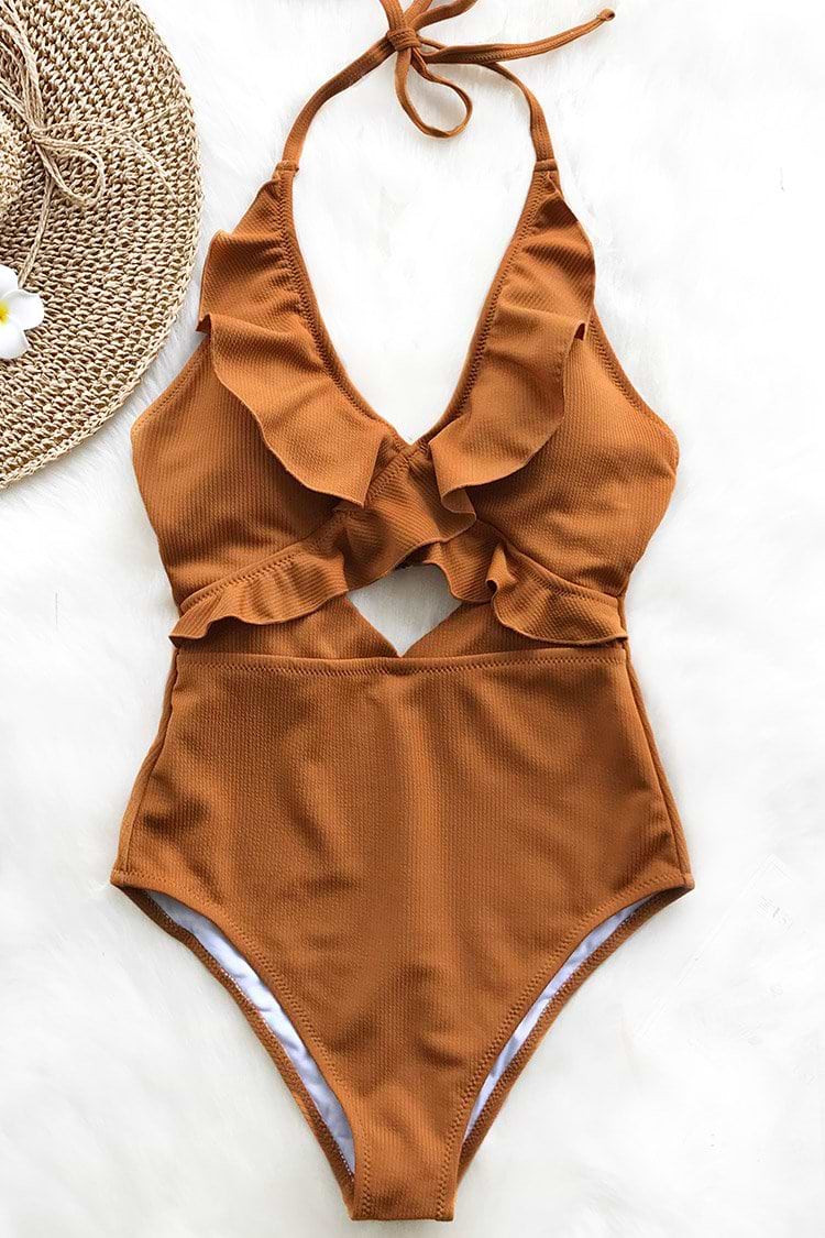 Stay With You Falbala One-piece Swimsuit