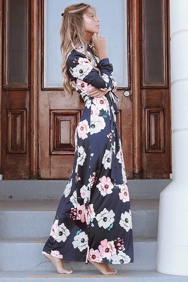 holiday dress pink Mock Neck Dress With Side Belt | Sheath Dress