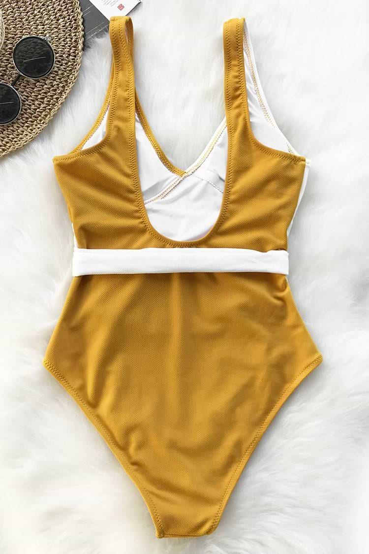 The Spring Snow One-piece Swimsuit