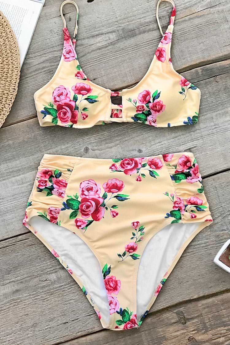 Tender Touch Floral Bikini
