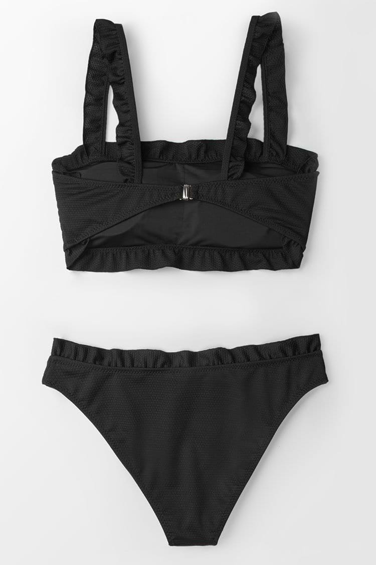 Only Love Solid Bikini Set