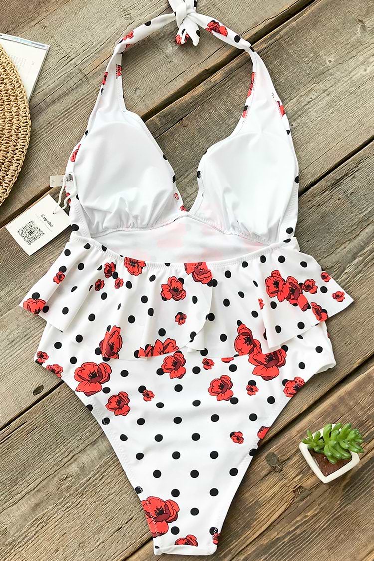 Poppy Falbala One-piece Swimsuit