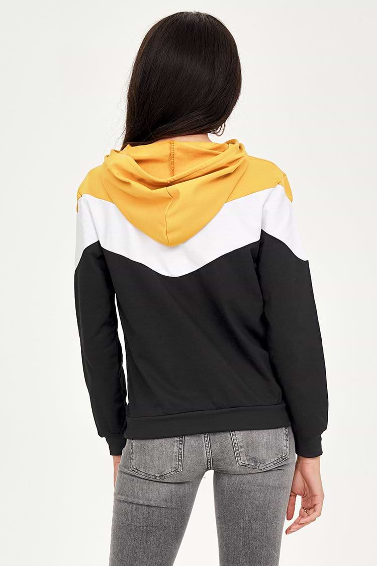 Colorblocked Hoodie