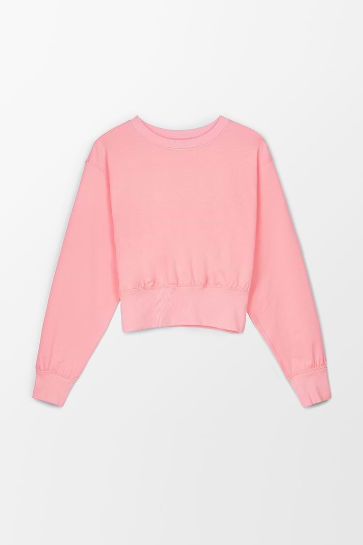 Sweatshirt in Unicolor