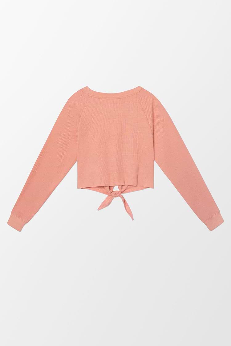 Sweat à nœud sur le devant