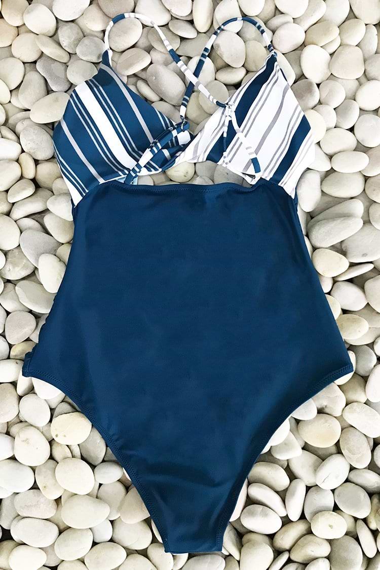 Funk In Der Sonne Kreuz Badeanzug