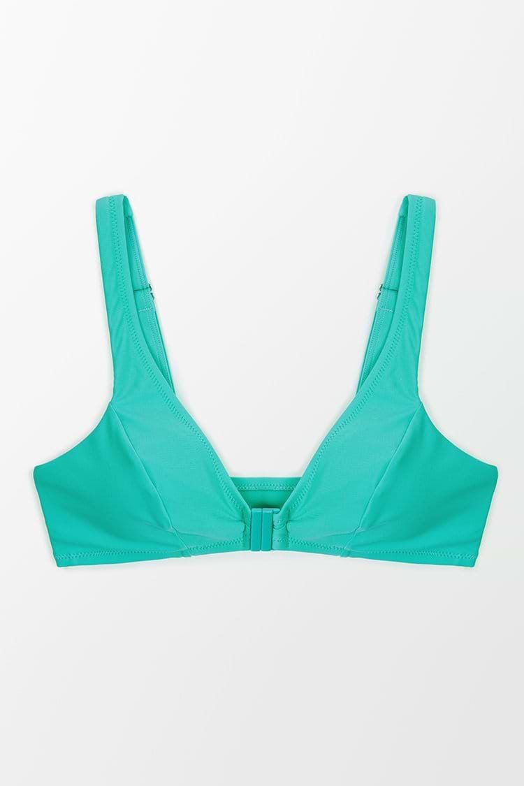 Amaya Wide Strap Bikini Top