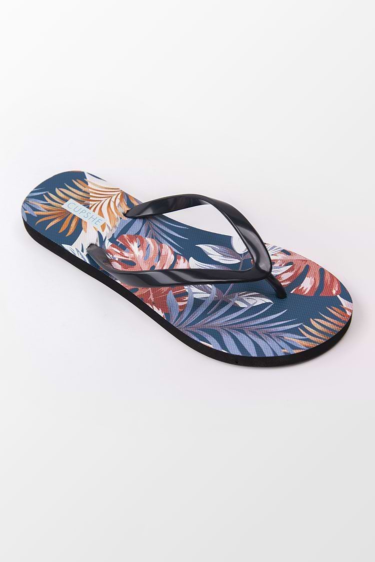 Getaway Tropical Flip Flops