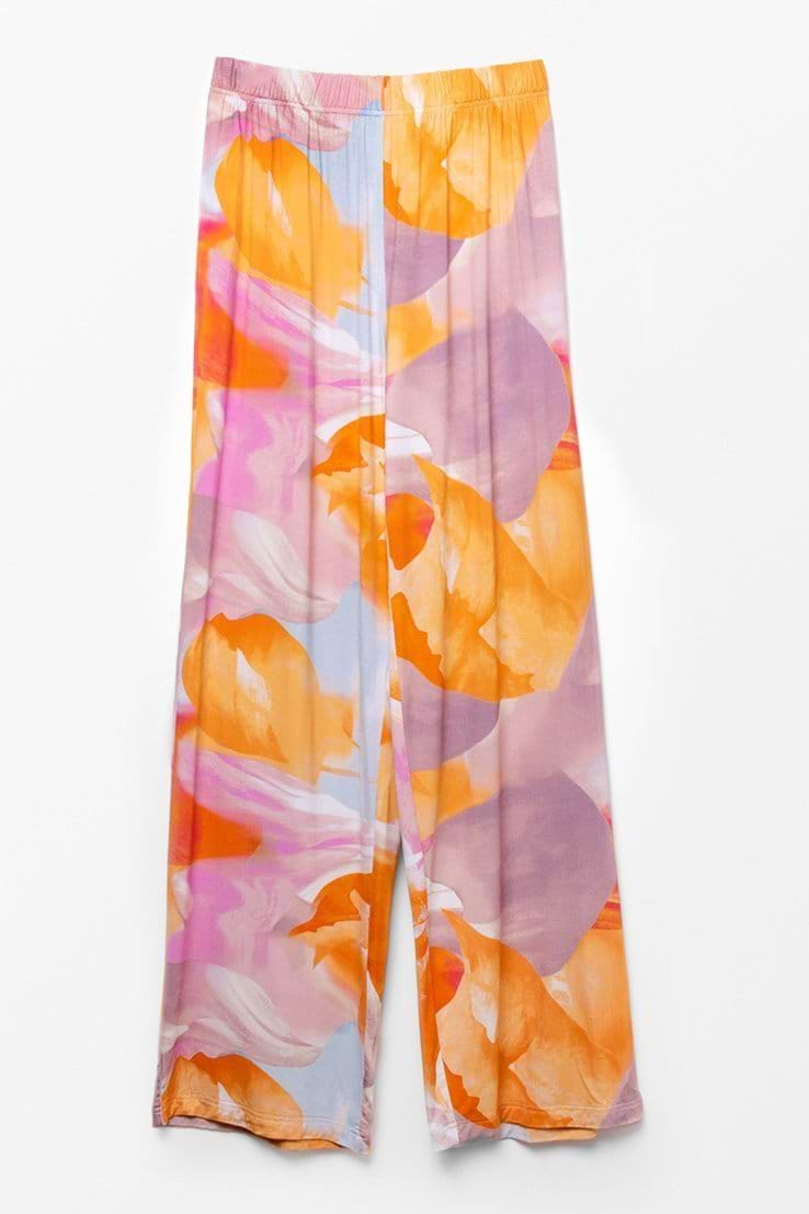 Desert Bloom Elastic Waisted Sweatpants