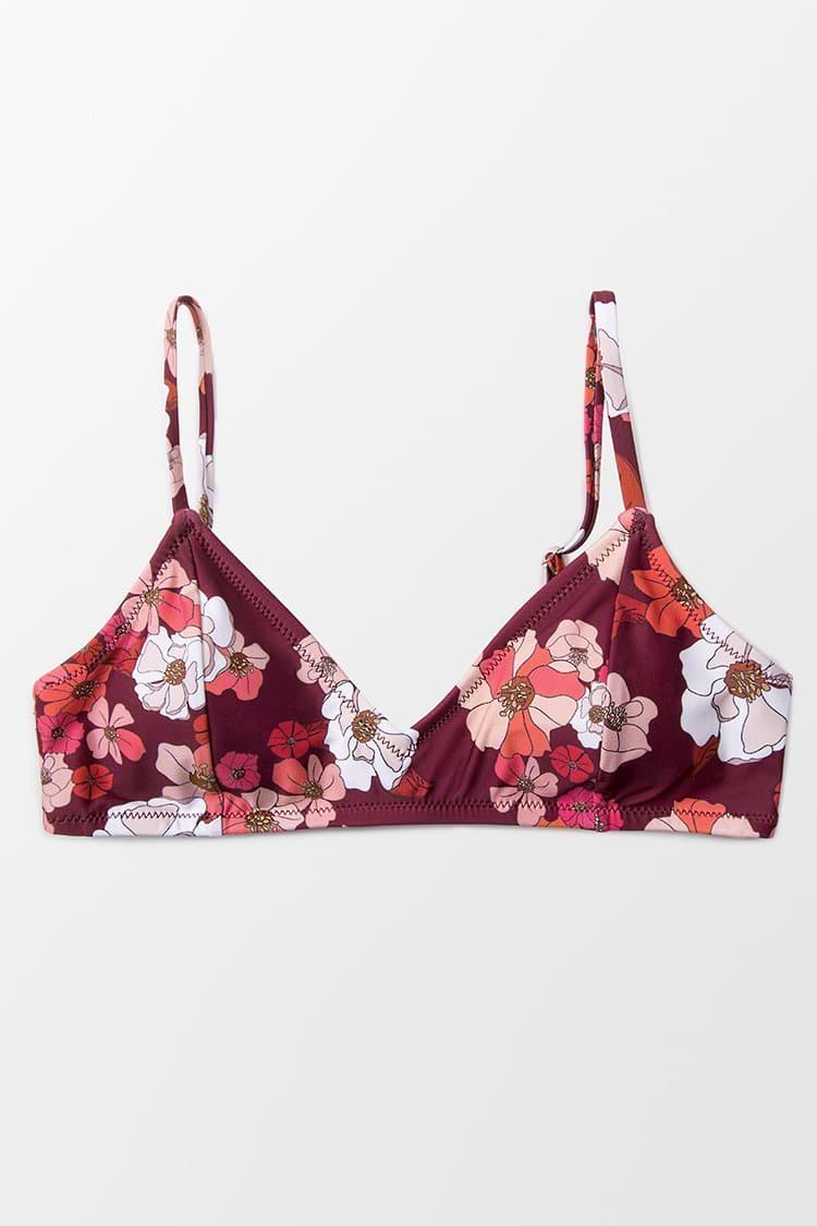 Paige Floral Bikini Top