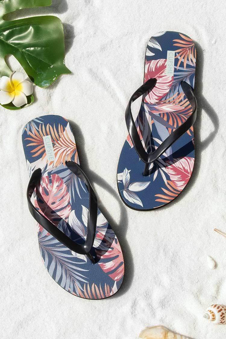 Getaway Tropical Flip Flops