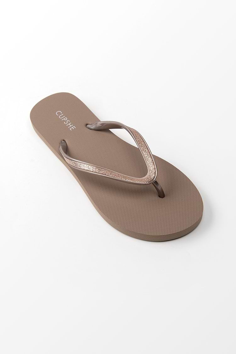 Desert Sand Minimalist Flip Flops