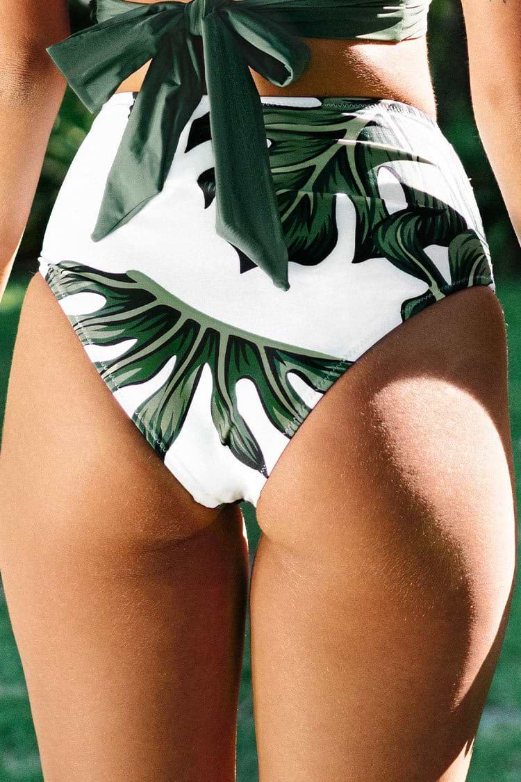 Elliott Tropical Bikini Bottom