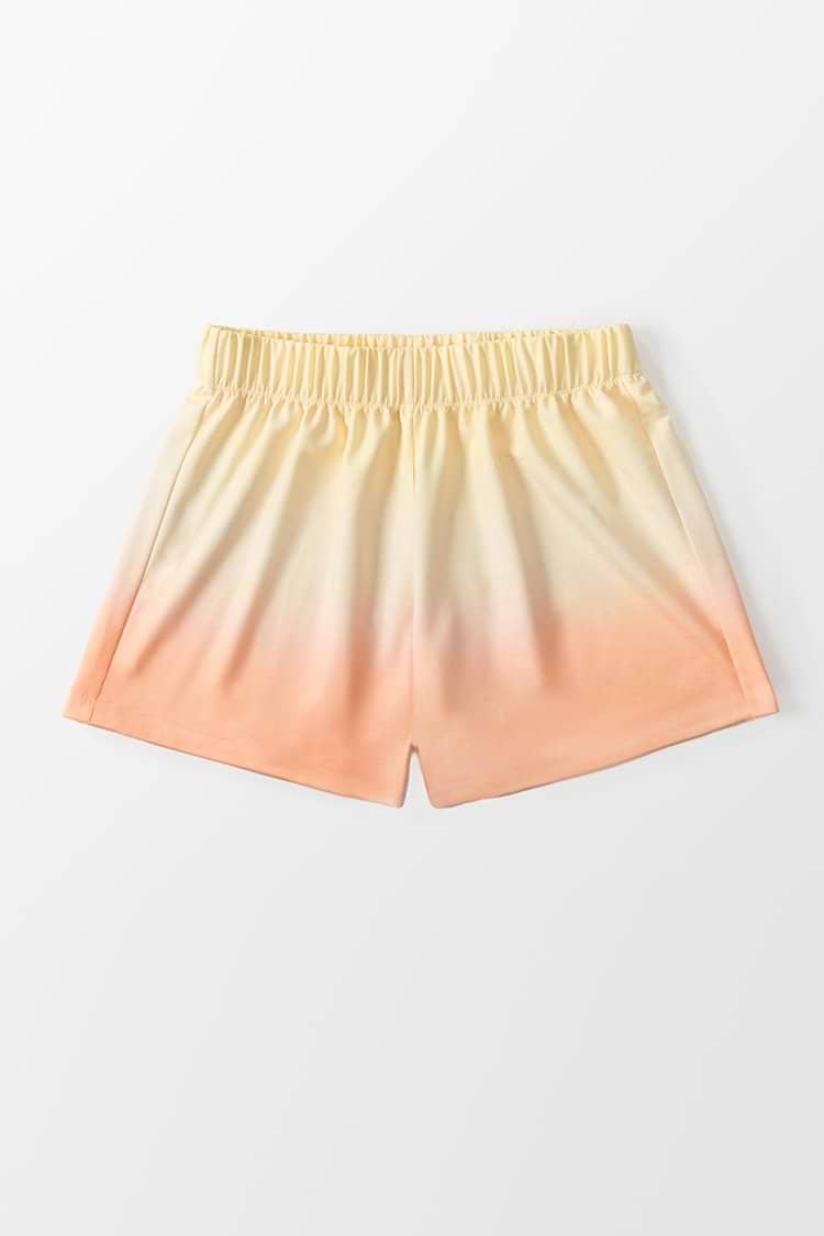 Shorts mit Om­b­ré-Print