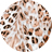 Khaleesi Leopard Cutout Slip Dress