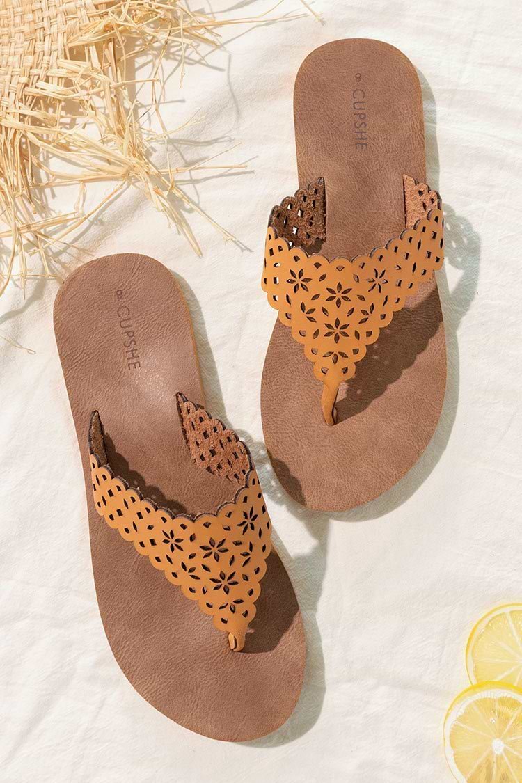 Phoenix Hollow Out Sandals